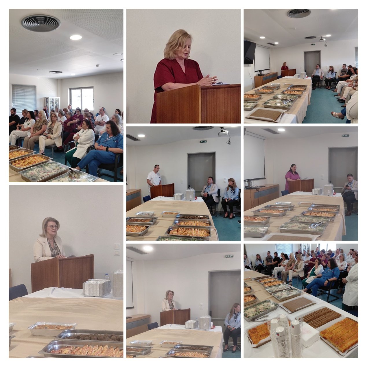 Εκδήλωση για τον Εορτασμό της Διεθνούς Ημέρας Μαιών και της Διεθνούς Ημέρας Νοσηλευτών